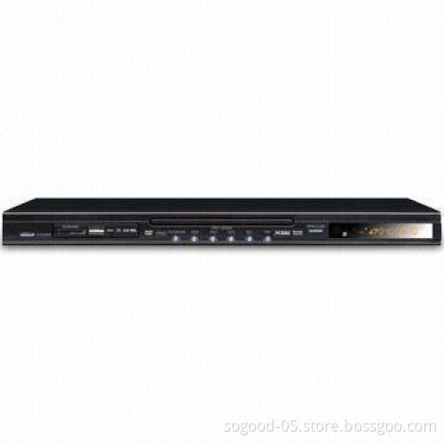DivX/DVD Player with Automatic Screen Protection, Supports Auto, NTSC and PAL TV Systems